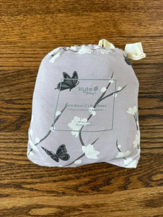Kyte Baby Crib Sheet - Picture 1 of 4